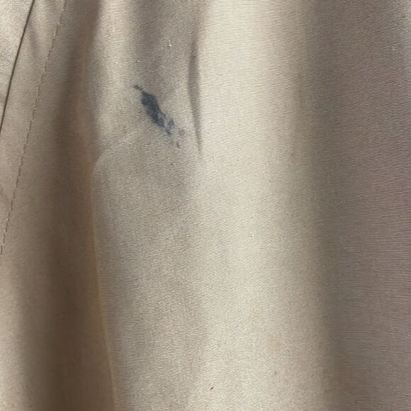 Glen Eagle Trenchcoat Vintage American Traveler , Size 48L, Tan - Picture 7 of 13